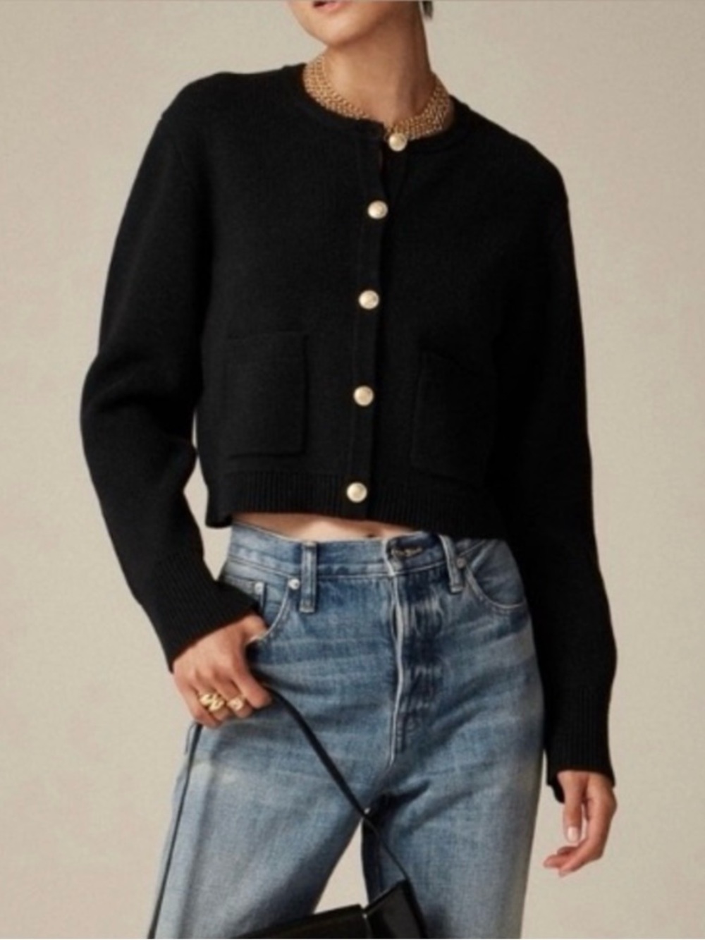 J. Crew Emilie Cardigan S